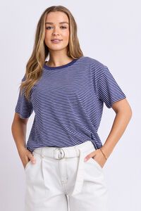 Foxwood Hutch Stripe Tee