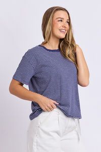 Foxwood Hutch Stripe Tee