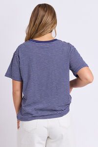 Foxwood Hutch Stripe Tee