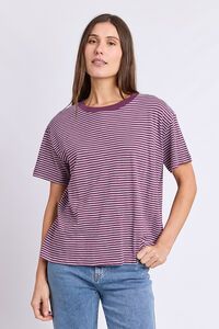 Foxwood Hutch Stripe Tee