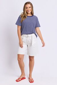 Foxwood Hutch Stripe Tee