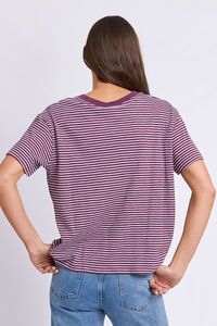 Foxwood Hutch Stripe Tee