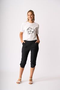 Esplanade Roll Up Trousers