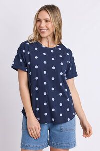 Elm Maddy Spot Tee
