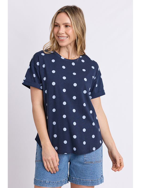 Elm Maddy Spot Tee