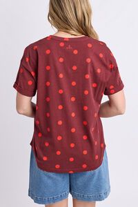 Elm Maddy Spot Tee