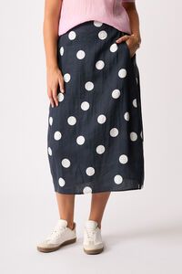 Foil Speaks Volume Skirt