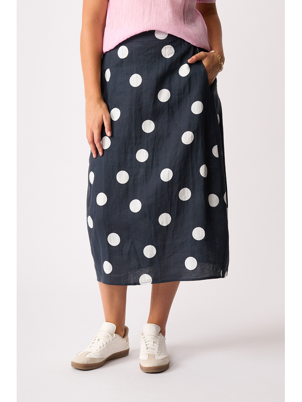 Foil Speaks Volume Skirt