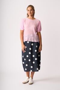Foil Speaks Volume Skirt