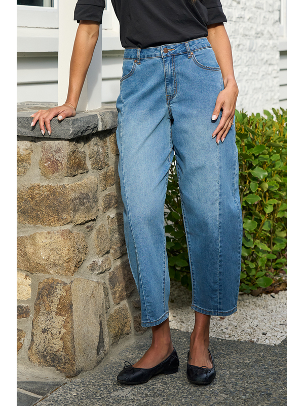 Memo Barrel Leg Jean