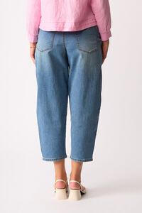Memo Barrel Leg Jean