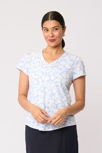 Foil Ever So Fine Print Tee