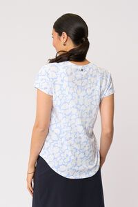 Foil Ever So Fine Print Tee