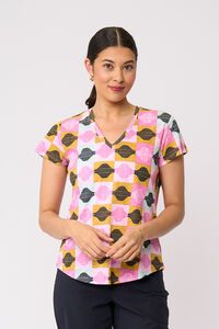 Foil Ever So Fine Print Tee