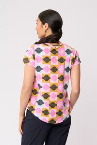 Foil Ever So Fine Print Tee