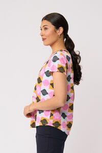 Foil Ever So Fine Print Tee