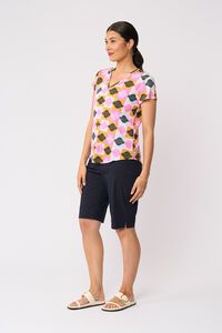 Foil Ever So Fine Print Tee
