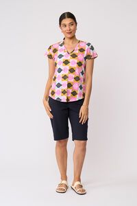 Foil Ever So Fine Print Tee