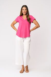 Foil Ever So Fine Print Tee