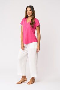 Foil Ever So Fine Print Tee