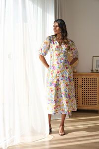 Foil Empirely Yours Dress