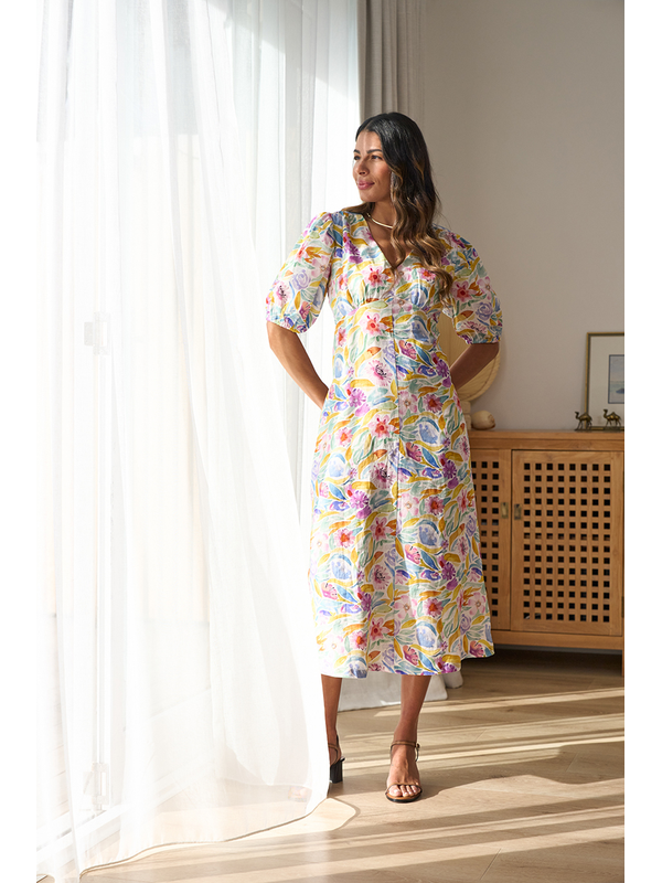 Foil Empirely Yours Dress
