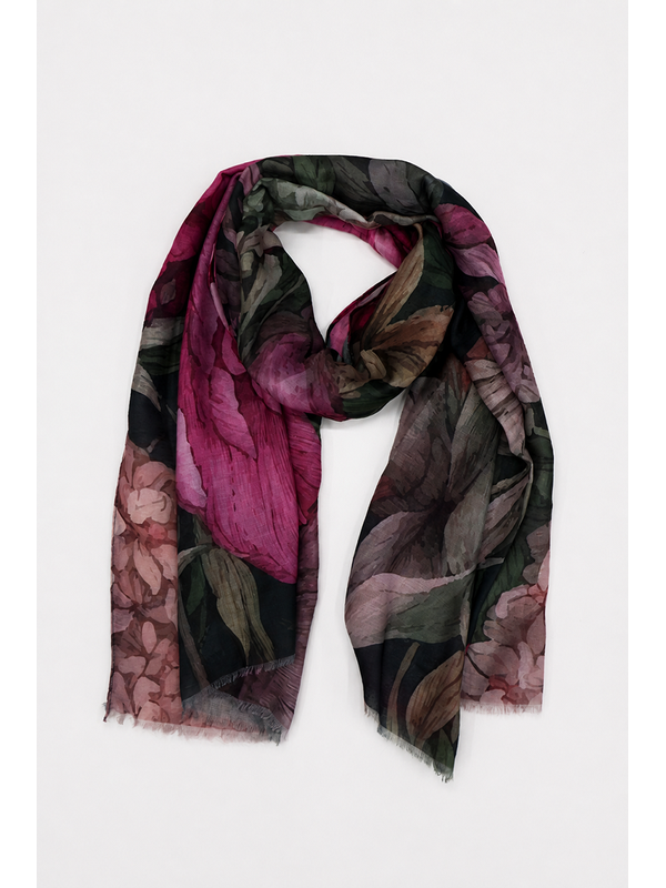Alice + Lily Midnight Bloom Scarf
