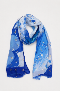 Alice + Lily Flower + Circle Scarf