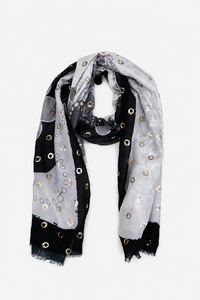 Alice + Lily Flower + Circle Scarf