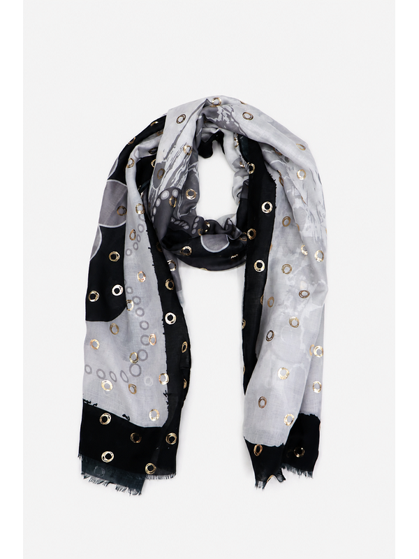 Alice + Lily Flower + Circle Scarf
