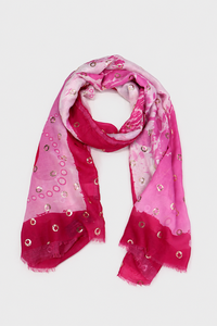 Alice + Lily Flower + Circle Scarf