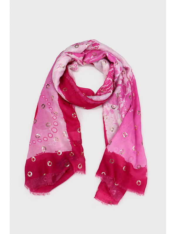 Alice + Lily Flower + Circle Scarf