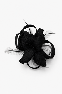 Head Start Linen Clip Fascinator