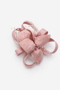 Head Start Linen Clip Fascinator
