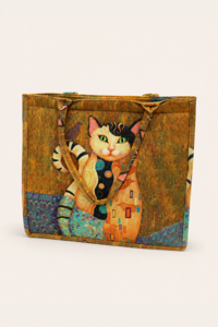 Alice + Lily Cat Tote Bag