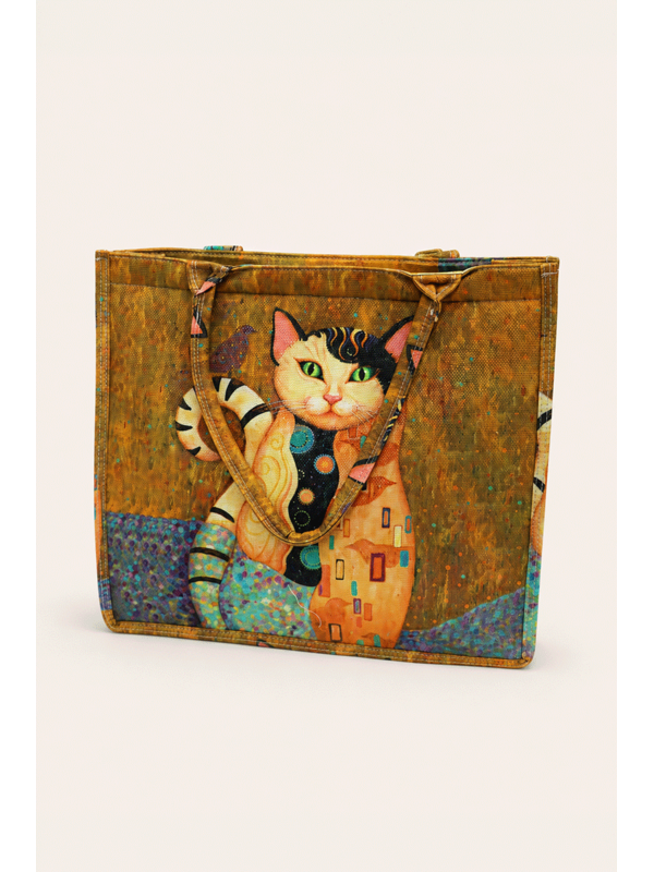 Alice + Lily Cat Tote Bag