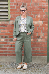 Oh Three Scoop Hem Back Jacket