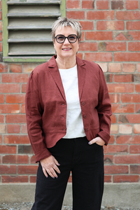 Oh Three Scoop Hem Back Jacket