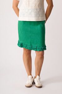 Foil Ruffle Dreams Skirt