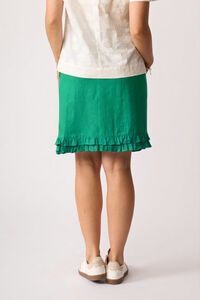 Foil Ruffle Dreams Skirt