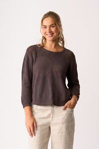 Foil Spotted Sweater