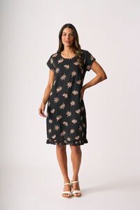 Foil Ruffle Dreams Dress