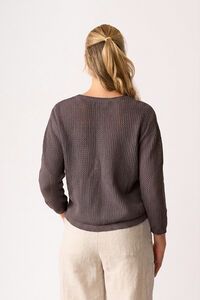 Foil Spotted Sweater