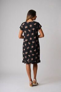 Foil Ruffle Dreams Dress