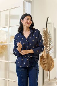 Oh Three Boxy Fit Shirt