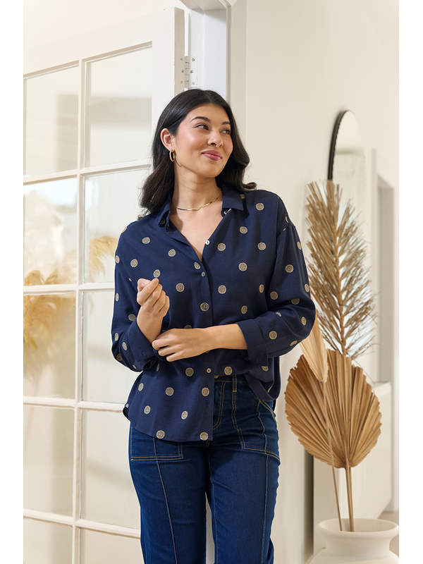 Oh Three Boxy Fit Shirt