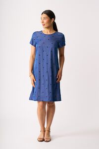 Oh Three Spot On A Line Dress