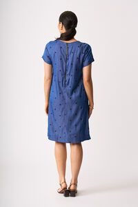 Oh Three Spot On A Line Dress
