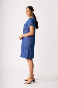 Oh Three Spot On A Line Dress