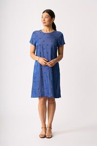 Oh Three Spot On A Line Dress